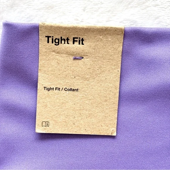 NIKE X Naomi Osaka Tight Fit Front Zipper Purple Mesh Biker Shorts--XS - Picture 10 of 15